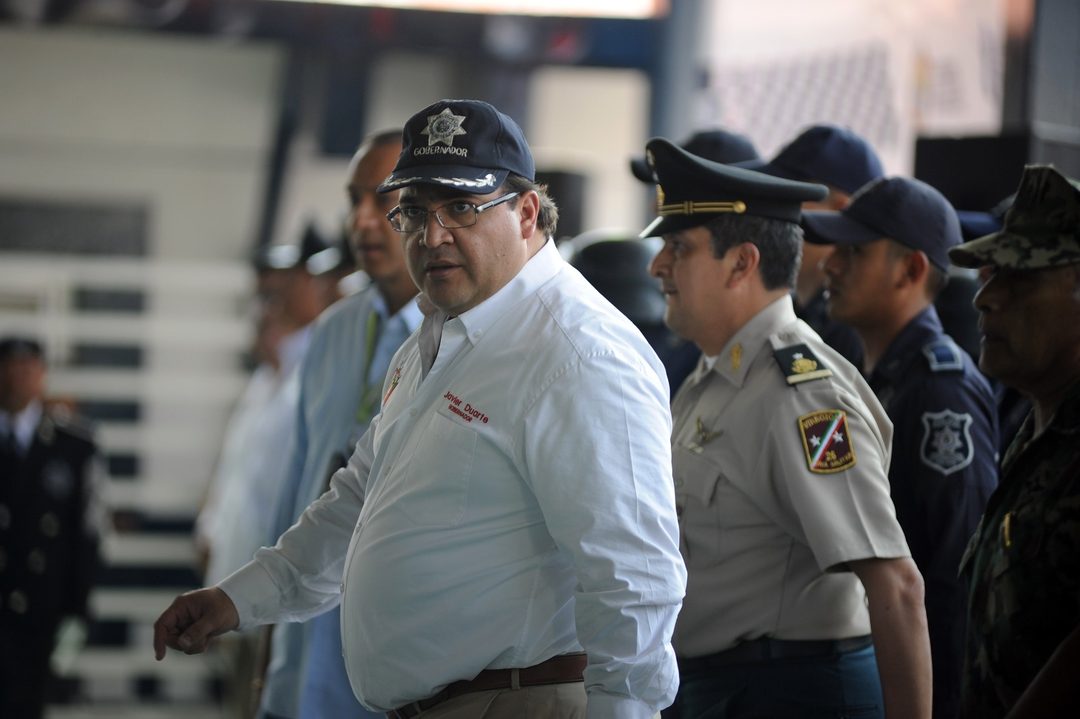Duarte gobernador Foto Rubén Espinosa