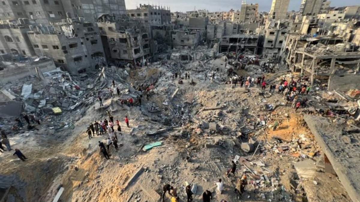 Condenan bombardeo de Israel contra el campamento de refugiados de Yabalia (Gaza)