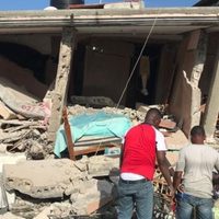 El número de muertos por el sismo de Haití aumenta a mil 297 y más de 2 mil 800 heridos