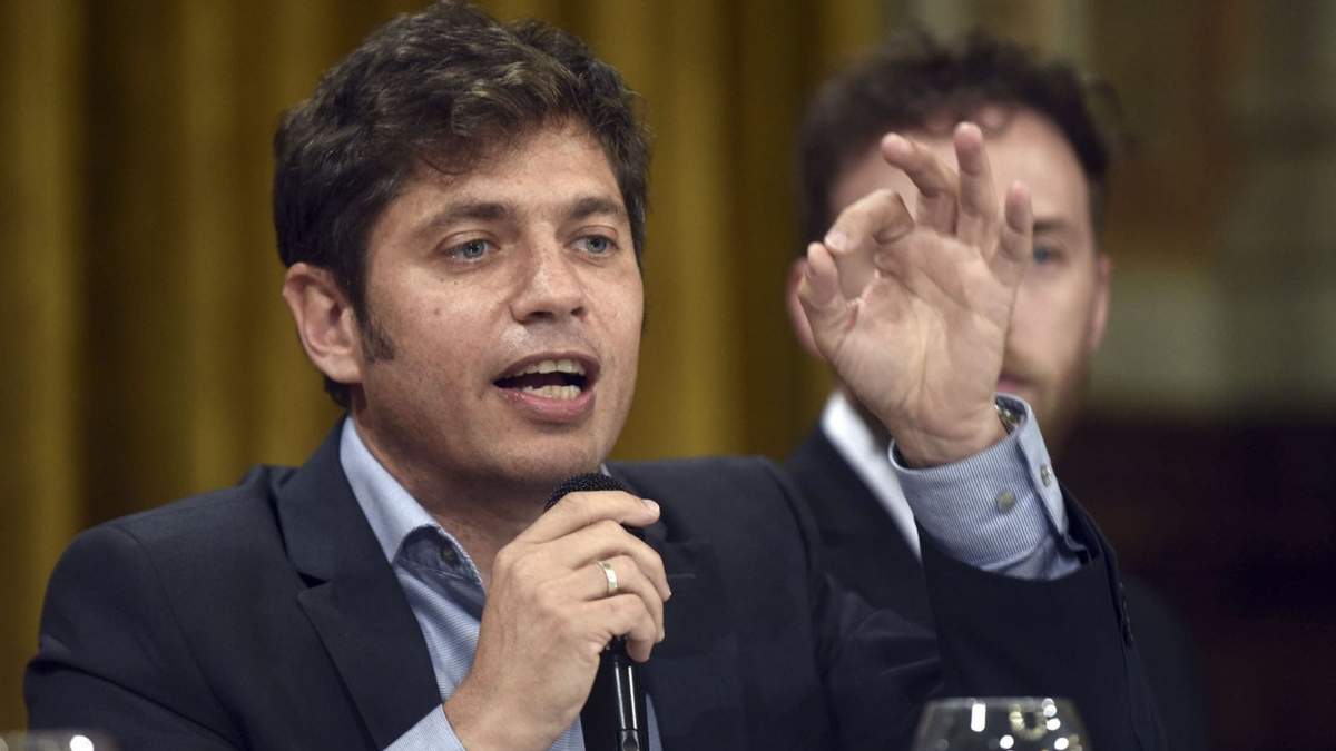 Axel Kicillof. Fuente: (Twitter)