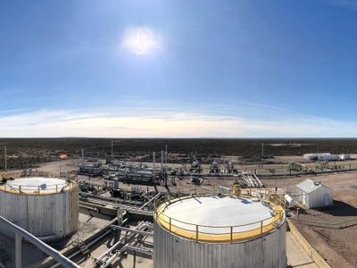 En Salta, perforaron un nuevo pozo petrolero y la provincia ya suma 54