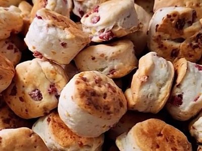 Bizcochitos de salame: fáciles, rápidos y perfectos para acompañar el mate o la picada