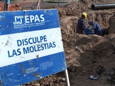 Rotura de un acueducto: hay sectores sin agua... ¡Enterate qué barrios están afectados!