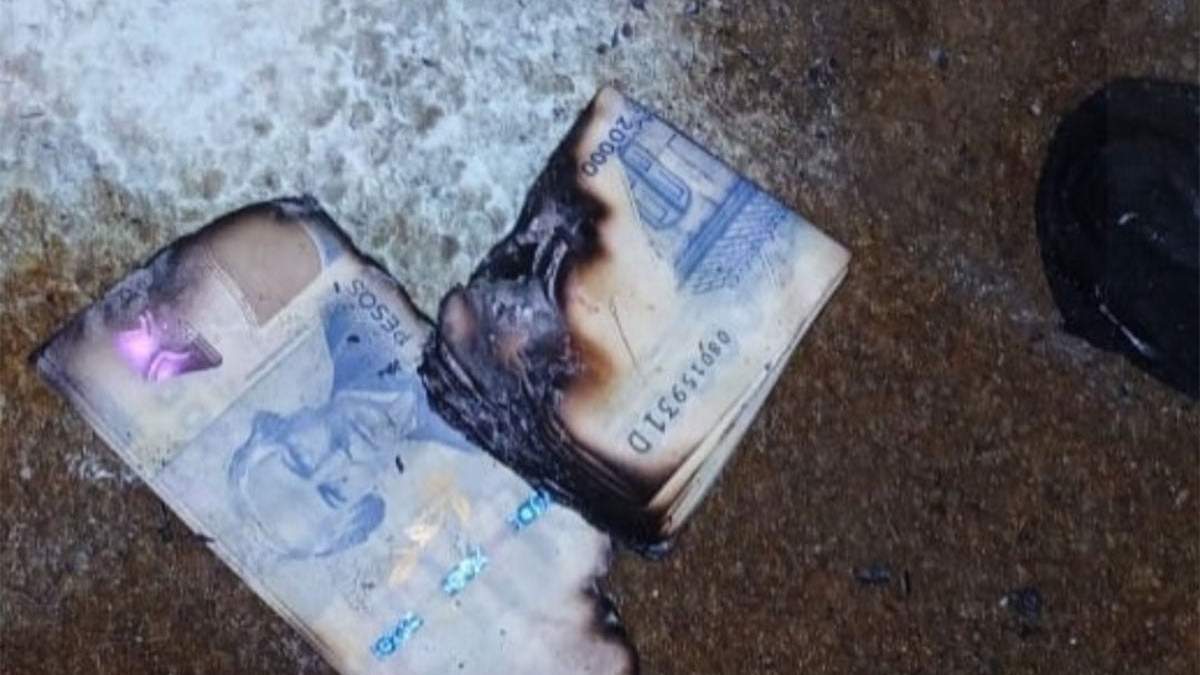 700 mil perdió la dueña de la casa. Todo quemado