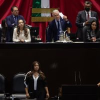 Guadalupe Taddei, nueva presidenta del INE; consejeros fueron elegidos por tómbola