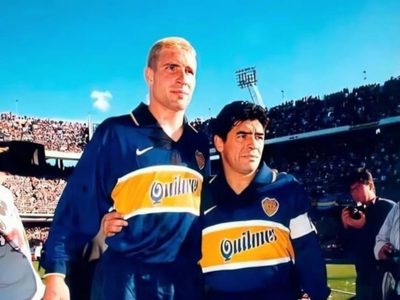 Gracias a Maradona: el día que Martín Palermo rechazó a River para jugar en Boca