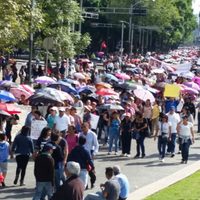La CNTE hace suya a la CDMX con 67 movilizaciones