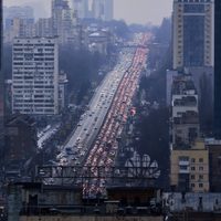 Por la avanzada de Rusia contra Ucrania, Kiev impuso un toque de queda