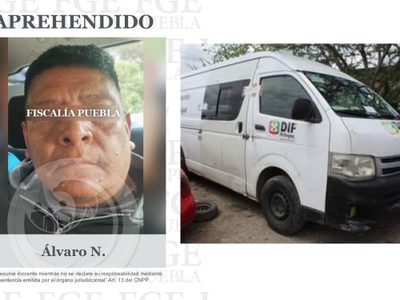 Alcalde ebrio atropelló y mató a su esposa en Puebla; huyó a Morelos, pero fue detenido