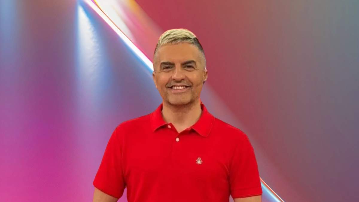 Ángel de Brito, figura de América TV. Fuente: (Minuto Neuquén)