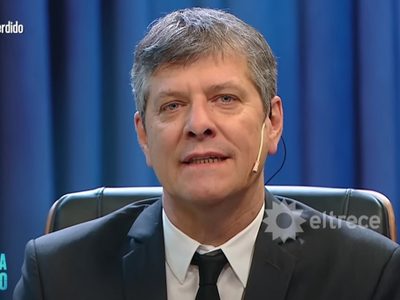 Mario Pergolini, sobre Tomás Rebord: “En 10 años va a ser el presidente de la Nación”
