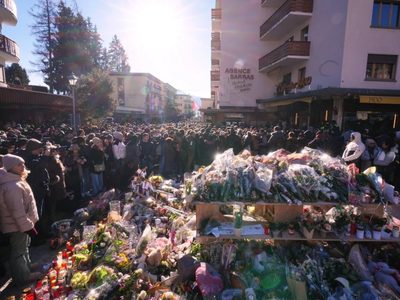 Policía suiza identifica a las 116 personas heridas en el mortal incendio de un bar en Año Nuevo