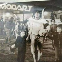 Recuerdan el partido que Diego Maradona jugó en Roca en el año 1980