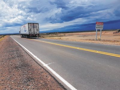 Secuestraron cargamento de drogas de un camión que se dirigía a San Antonio Oeste