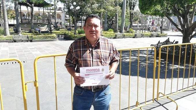 Miguel Tinoco , Síndico del ayuntamiento de Omealca, Veracruz