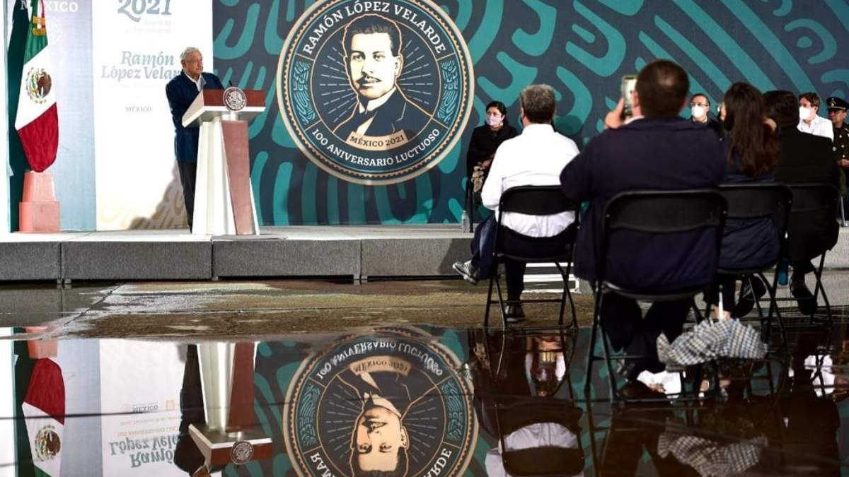 El presidente Andrés Manuel López Obrador en Jerez, Zacatecas