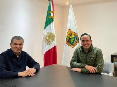 Renuncia secretario de Desarrollo Manolo Jiménez y va por candidatura del PRI en Coahuila