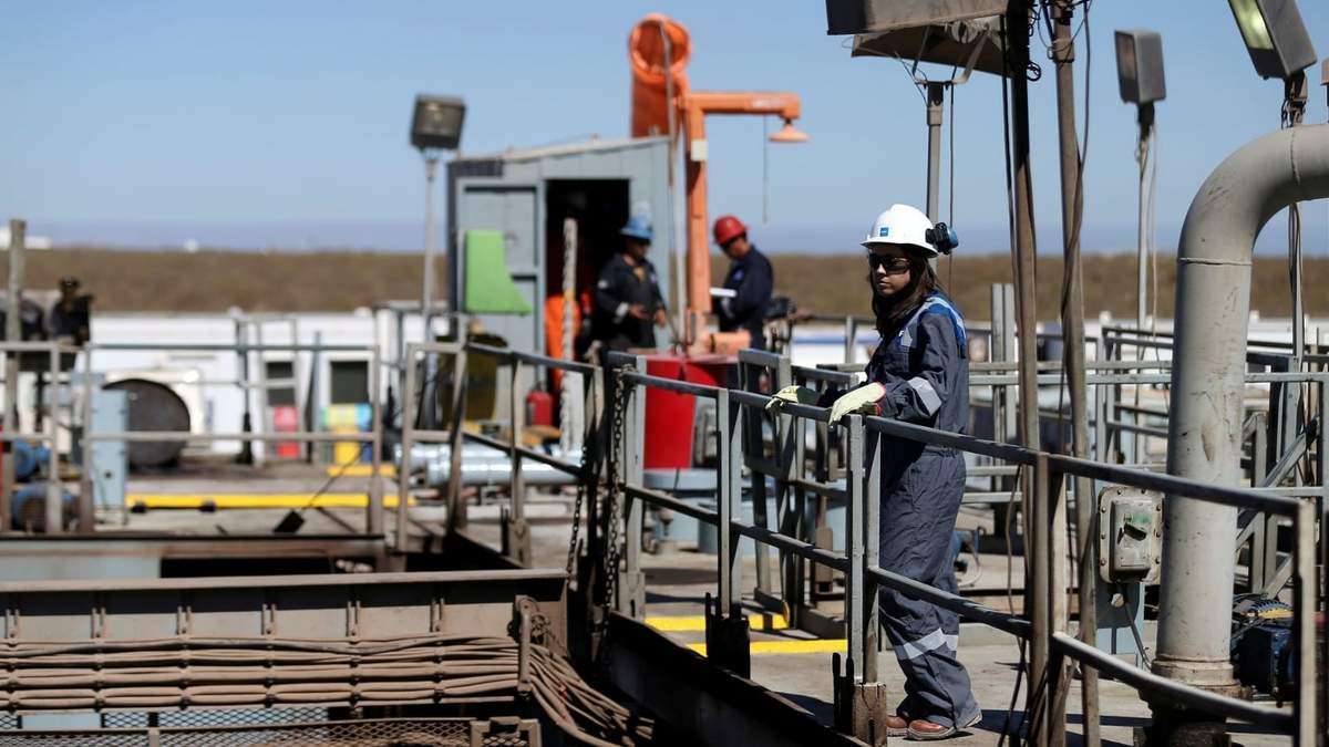 Trabajadores petroleros. Fuente: (Twitter)