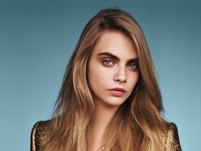 ¡El amor está en el aire! Cara Delevingne celebró San Valentín y causó furor en Instagram