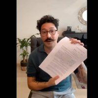 Mau Nieto anuncia que demandó a la productora que lo acusó de abuso sexual