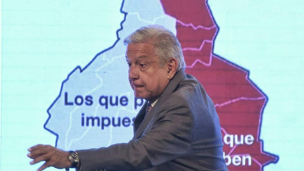 El presidente Andrés Manuel López Obrador