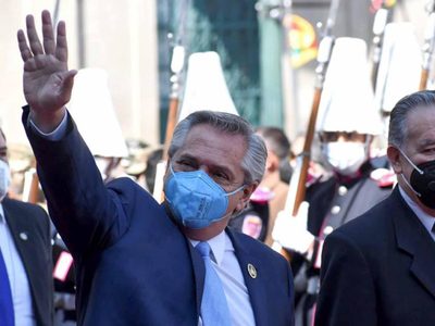 "No queremos países para algunos": Alberto Fernández se despidió de Evo Morales