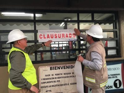 Profepa clausura tanque de Grupo México que derramó ácido sulfúrico al Mar de Cortés