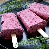 Helado sin azúcar con arándanos y chocolate: con solo 4 ingredientes prepará el postre más rico