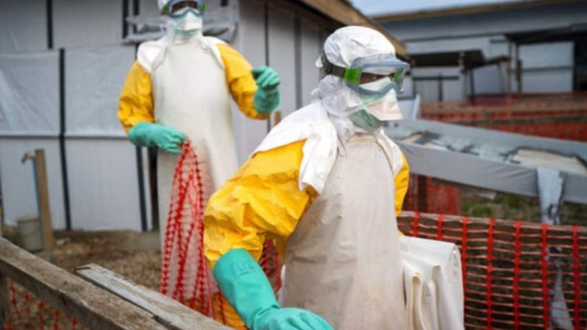 Atacan brote de ébola en África