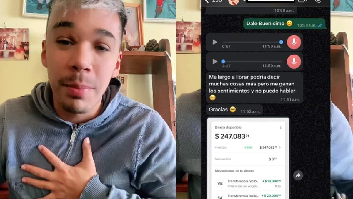 El joven futbolista de Alianza Cutral Co. Fuente: (Instagram)