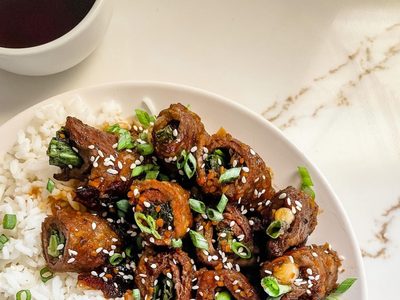 Arrolladitos de carne, un clásico oriental fácil y con pocos ingredientes, ideal para sorprender en la juntada con amigos