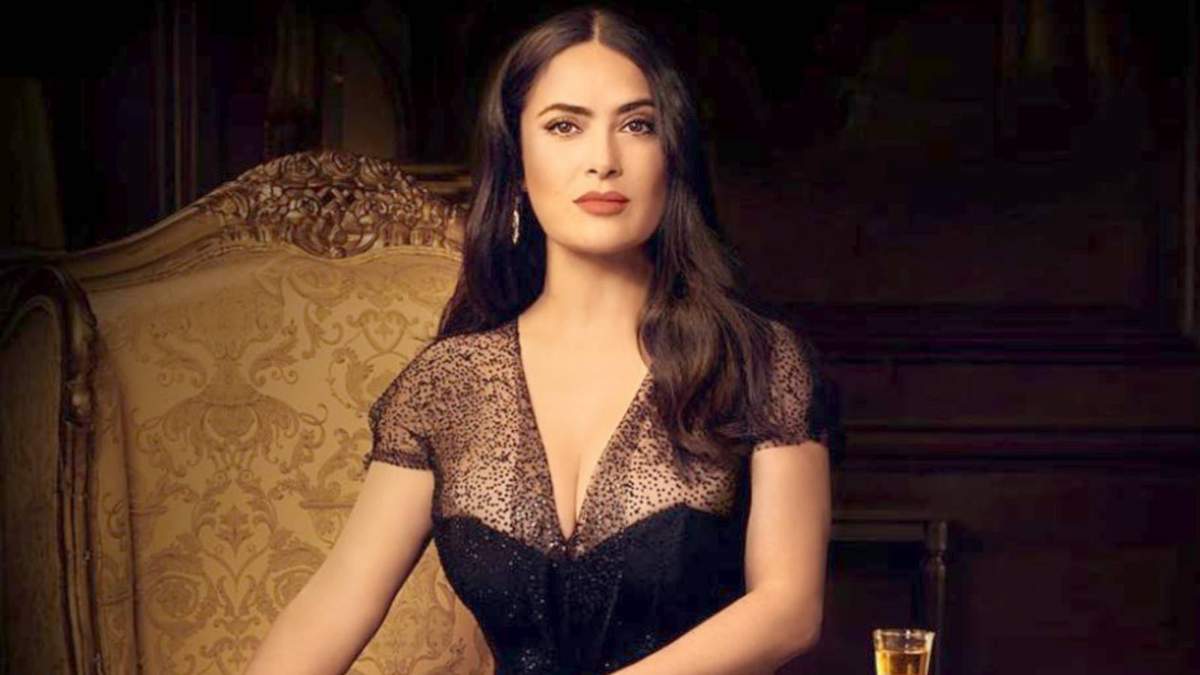 Salma Hayek. Fuente: (Instagram).