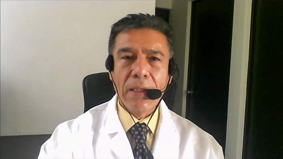 Sigifredo Pedraza Sánchez, de la Facultad de Ciencias