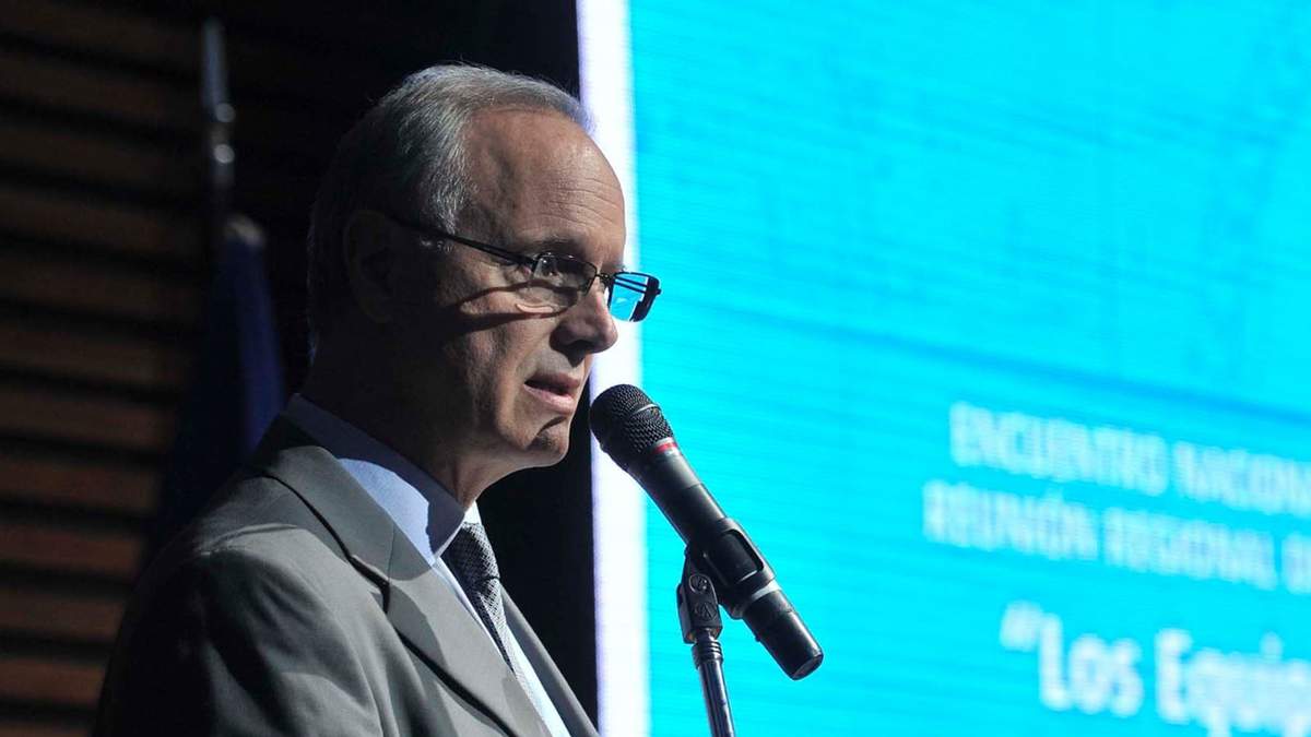 Daniel Gollán, ministro de Salud bonaerense. Fuente: (Twitter).