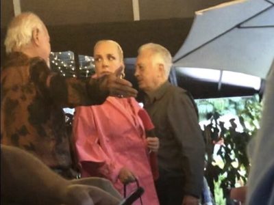 Revelan insultos y abucheos contra Bartlett en un restaurante de Polanco