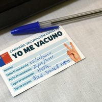 Chile se convierte en líder mundial de la vacunación contra el coronavirus