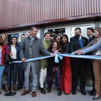 Omar Gutiérrez inauguró un nuevo espacio cultural en San Martín de los Andes