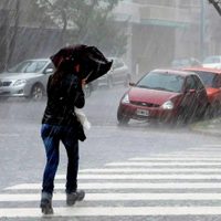 El SMN lanzó una alerta por lluvias y vientos: qué zonas se verán afectadas