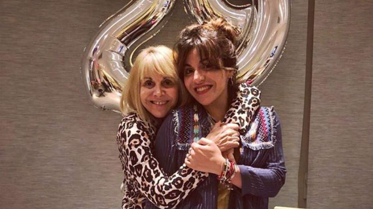Claudia Villafañe y Gianinna Maradona. Fuente: (Instagram)
