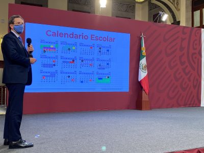 Ya está listo el calendario para el próximo ciclo escolar en México