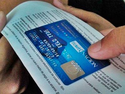 "Argentina contra el Hambre": Se conoció cuantas tarjetas recibirá Río Negro