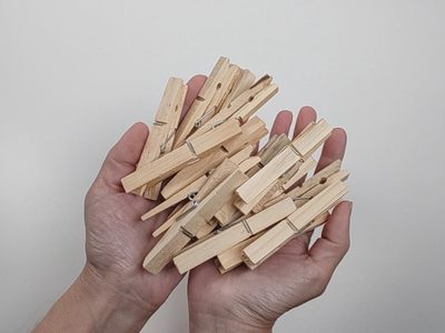 Si tenés broches viejos y latas de atún: creá esta hermosa idea para decorar