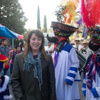 Protesta por el recorte a Cultura en Morelos