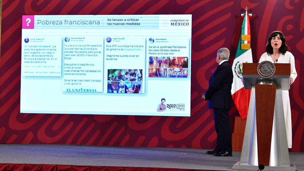 Ana Elizabeth García Vilchis denunció una campaña mediática contra AMLO