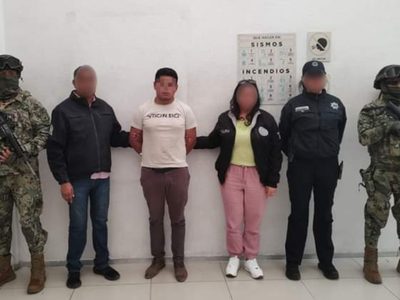 Exagente de la Guardia Nacional es acusado de matar a una mujer y huir en el auto de la víctima