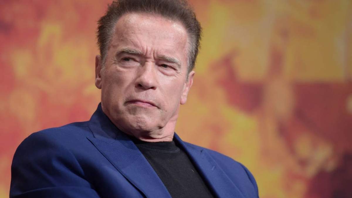 Arnold Schwarzenegger. Fuente: (Twitter)