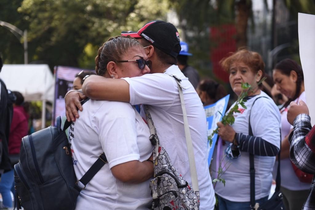 Desaparecidos buscadores familiares dolor Reforma Eduardo Miranda