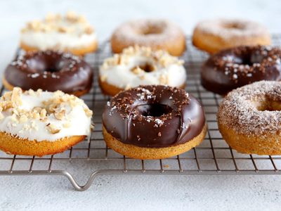Donas sin harinas refinadas: no temas perder la figura de playa con esta receta fácil y baja en calorías