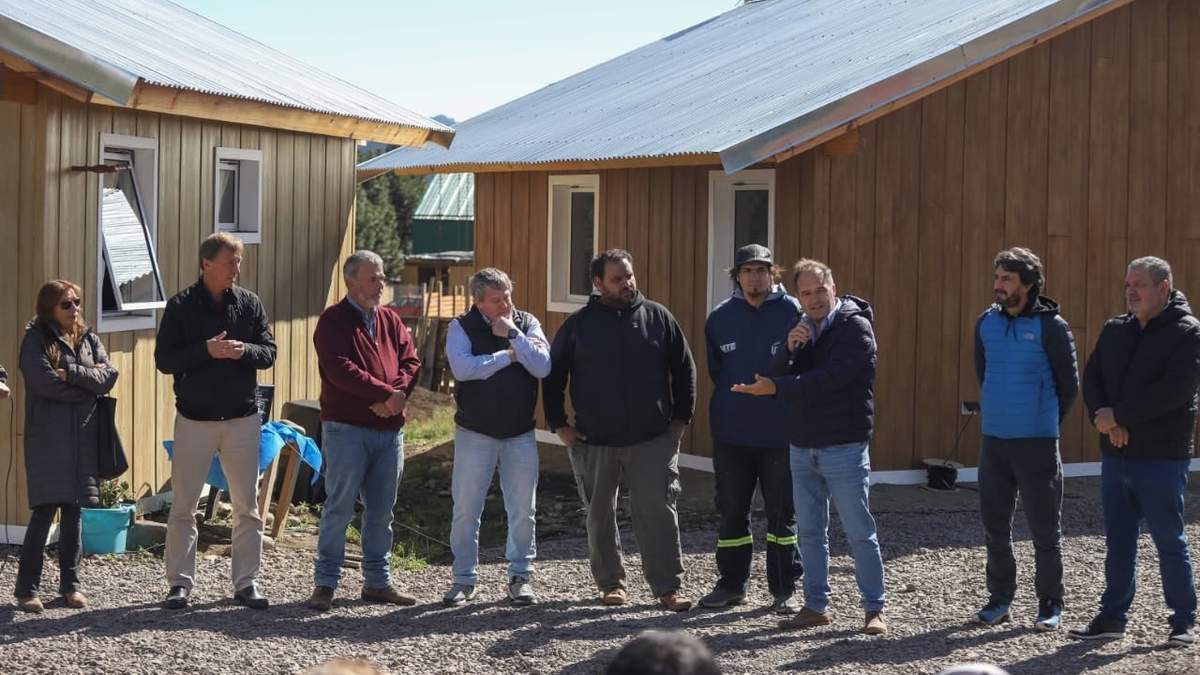 Entrega de viviendas en San Martín de los Andes. Fuente: (Argentina.gob.ar).