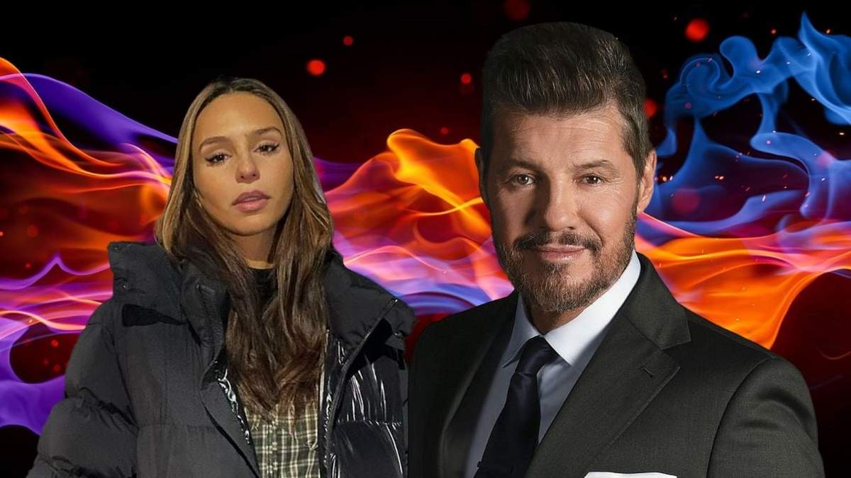Juanita y Marcelo Tinelli. Fuente: (Minuto Neuquén)